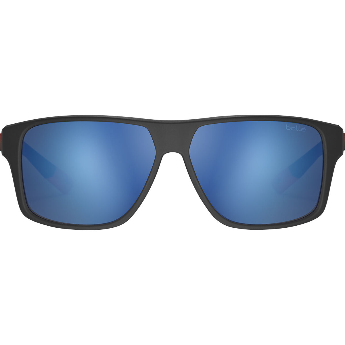 BRECKEN FLOATABLE, Black Red Matte-HD Polarized Offshore Blue, hi-res image number null